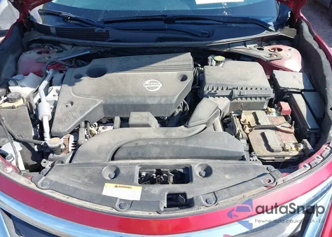 2013 Nissan Altima 2.5 S из США, поврежденный, VIN 1N4AL3AP6DN455149